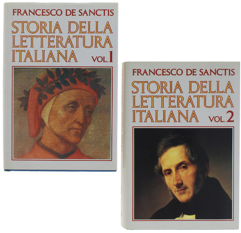 STORIA DELLA LETTERATURA ITALIANA [Rilegata, con sovraccoperte]