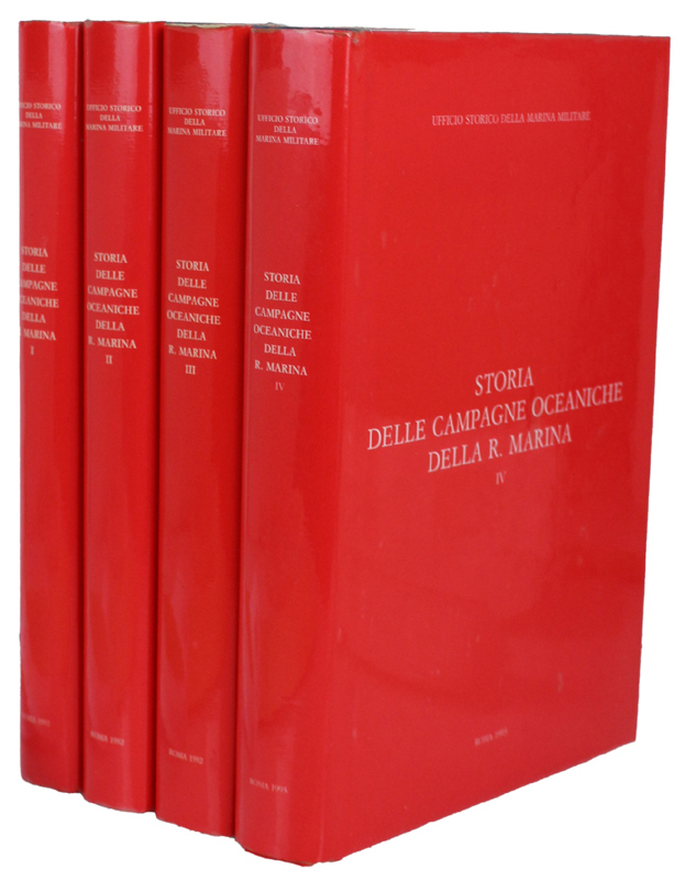 STORIA DELLE CAMPAGNE OCEANICHE DELLA R. MARINA [opera completa]