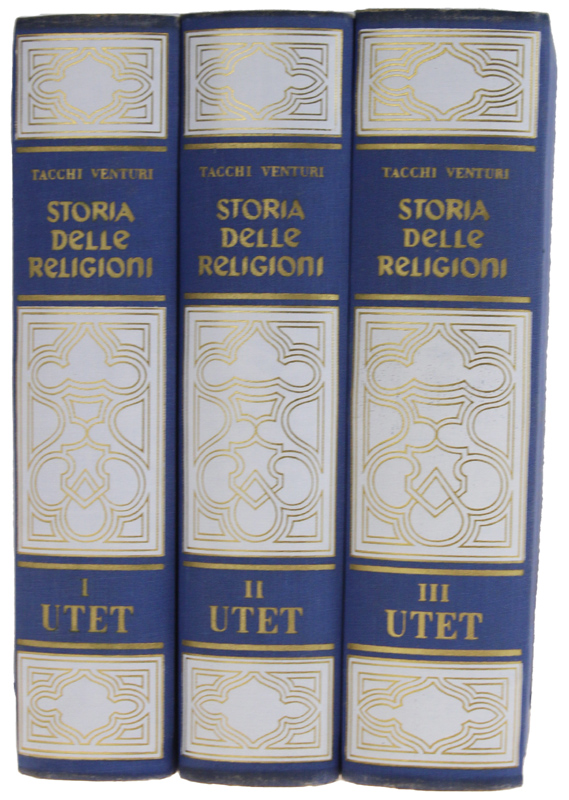 STORIA DELLE RELIGIONI [Opera completa]