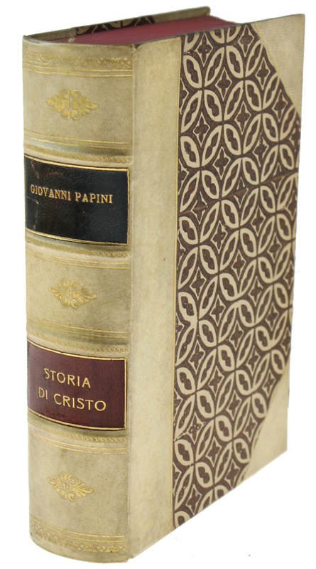 STORIA DI CRISTO [splendida legatura d'amatore]