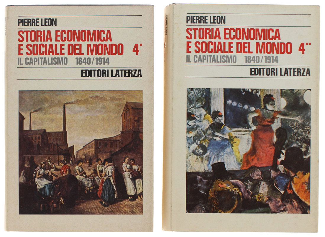 STORIA ECONOMICA E SOCIALE DEL MONDO, Volume 4 (in 2 …