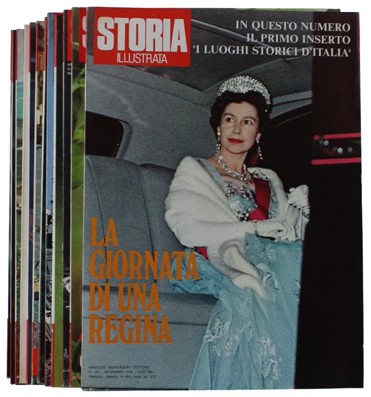STORIA ILLUSTRATA - Annata 1972 completa [ottimo stato]