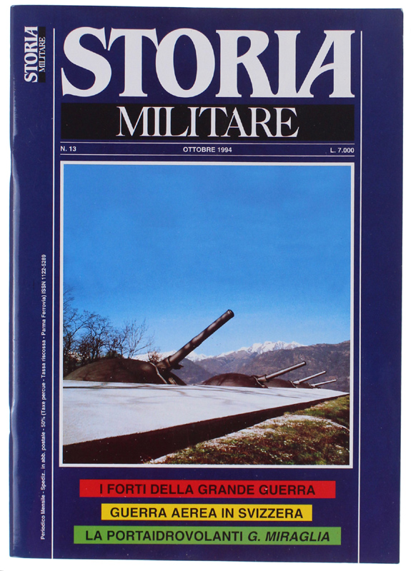 STORIA MILITARE N. 13 - ottobre 1994.