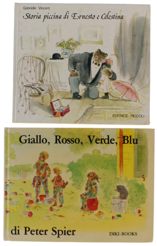 STORIA PICCINA DI ERNESTO E CELESTINA + GIALLO ROSSO VERDE …