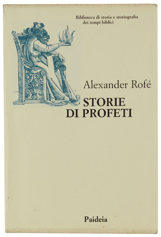 STORIE DI PROFETI. La narrativa sui profeti nella Bibbia ebraica: …