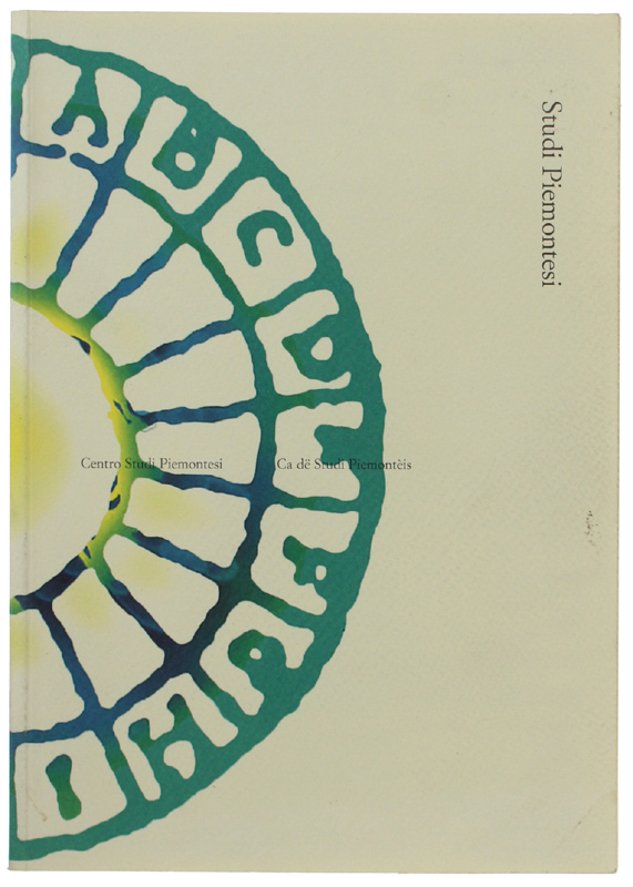 STUDI PIEMONTESI. Vol.XLIX - 2020, fasc.2.