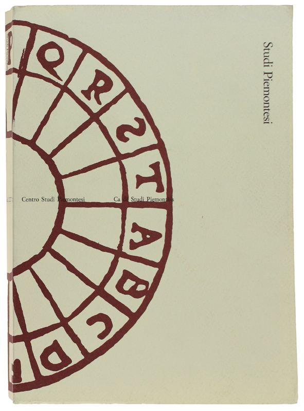 STUDI PIEMONTESI. Vol. XXVII - 1998, fasc. 2