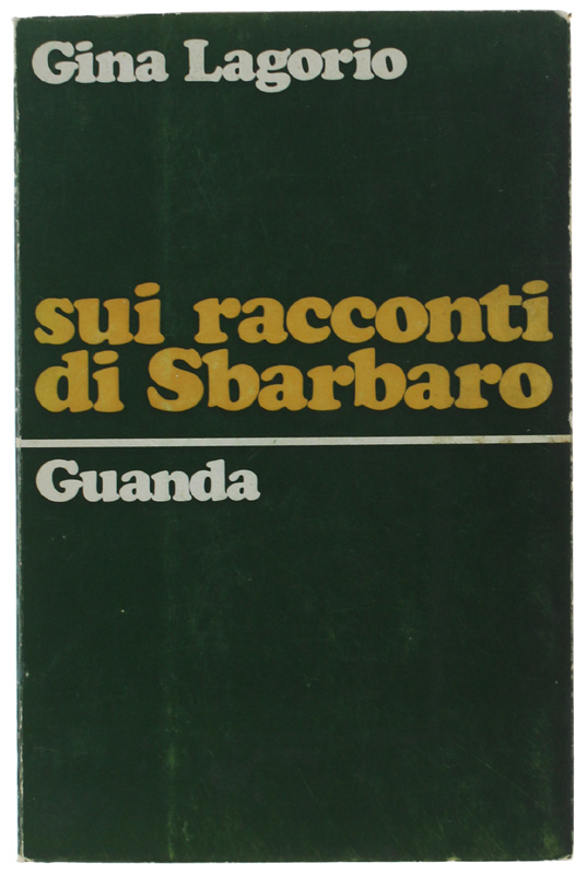 SUI RACCONTI DI SBARBARO