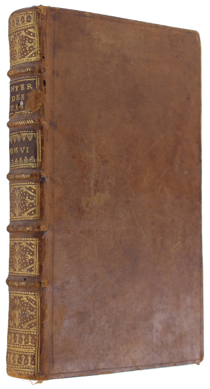 SUITE DES INTERETS PRESENS DES PUISSANCES DE L'EUROPE . Tome …