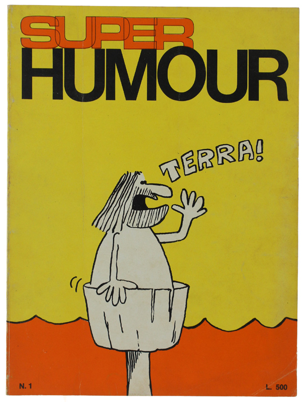 SUPER HUMOUR N. 1 - Supplemento al N. 6 di …