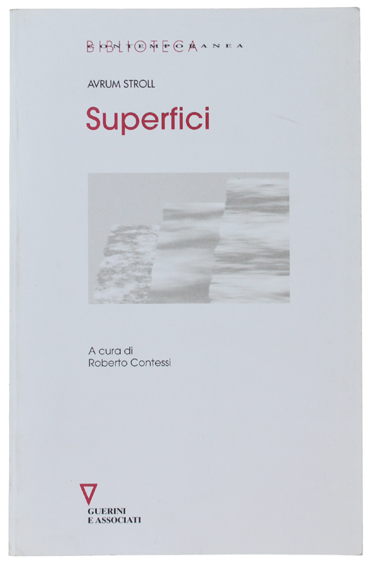 SUPERFICI a cura di Roberto Contessi [volume come nuovo]