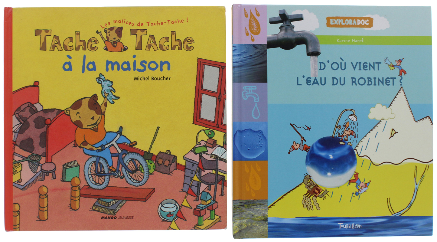 TACHE TACHE A LA MAISON + D'OU VIENT L'EAU DU …