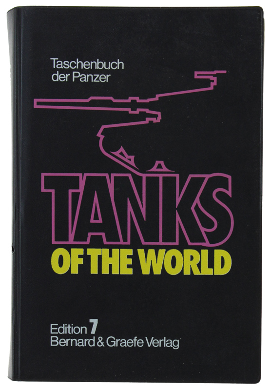 TANKS OF THE WORLD - Taschenbuch der Panzer 7th Edition