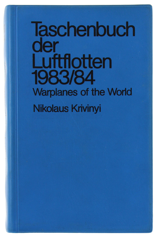 TASCHENBUCH DER LUFTFLOTTEN 1983/84 - Warplanes of the World
