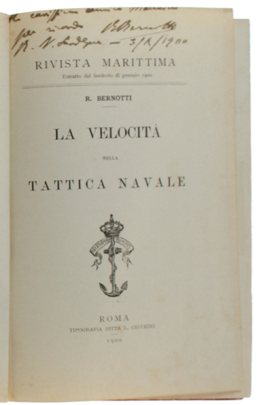 TATTICA NAVALE - Collezione di 12 stralci (1900-1910)