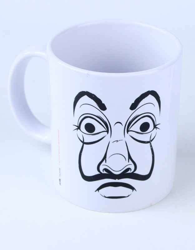 TAZZA DA COLAZIONE in ceramica La Casa de Papel - …
