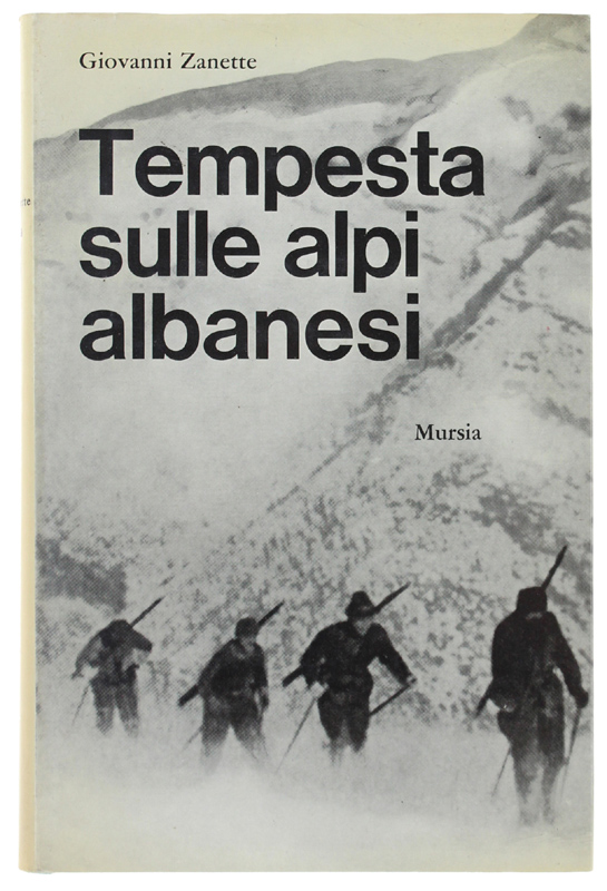 TEMPESTA SULLE ALPI ALBANESI.