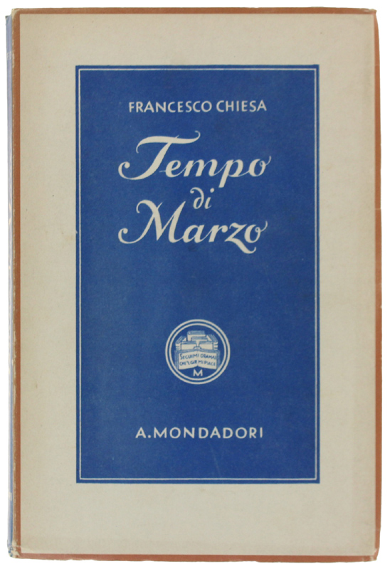 TEMPO DI MARZO. Romanzo [ottimo, come nuovo]