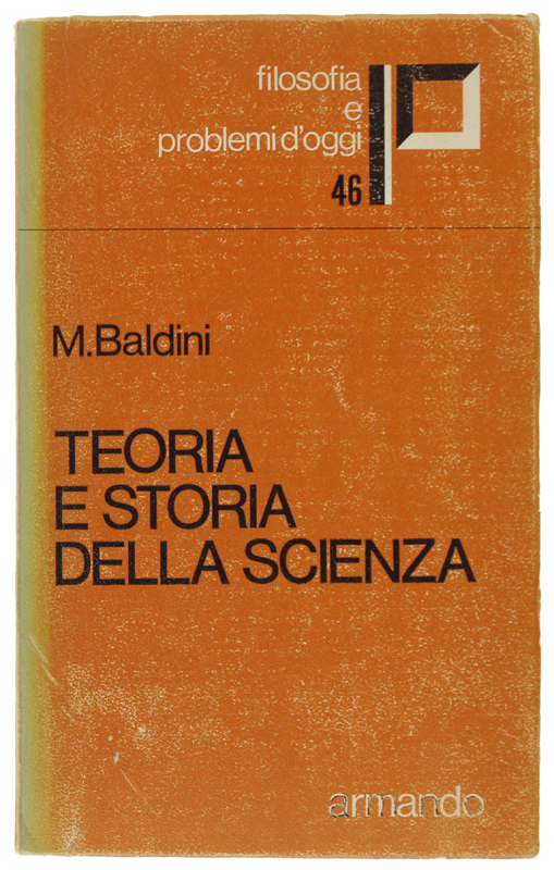 TEORIA E STORIA DELLA SCIENZA