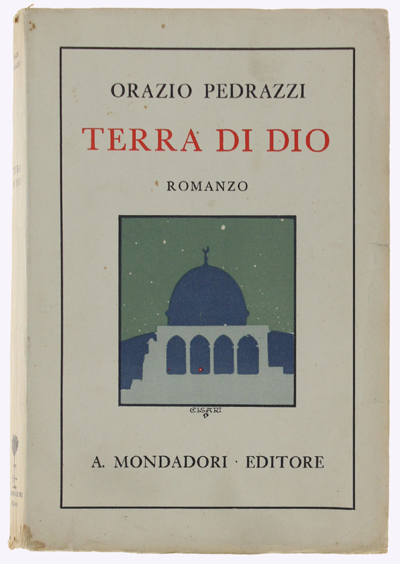 TERRA DI DIO. Romanzo.