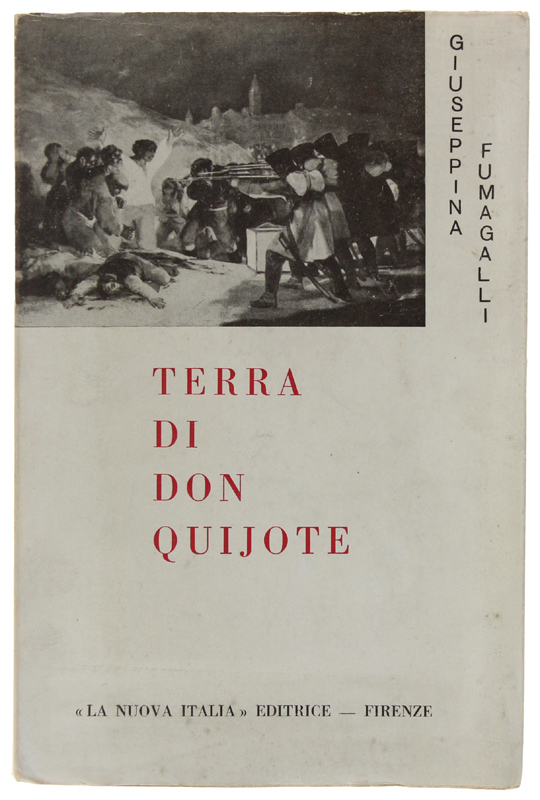 TERRA DI DON QUIJOTE [1a edizione, ottimo]