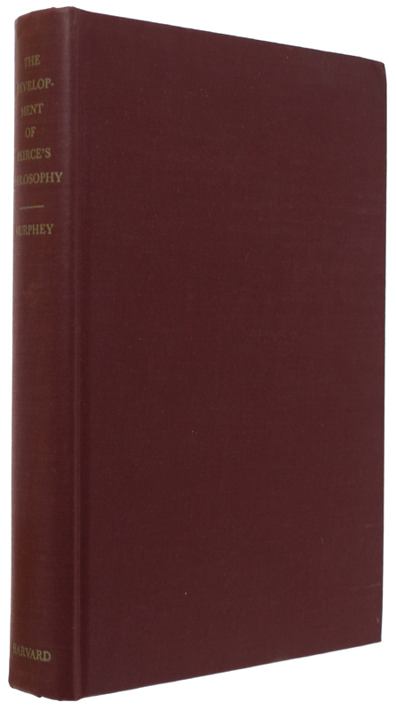 THE DEVELOPMENT OF PEIRCE'S PHILOSOPHY