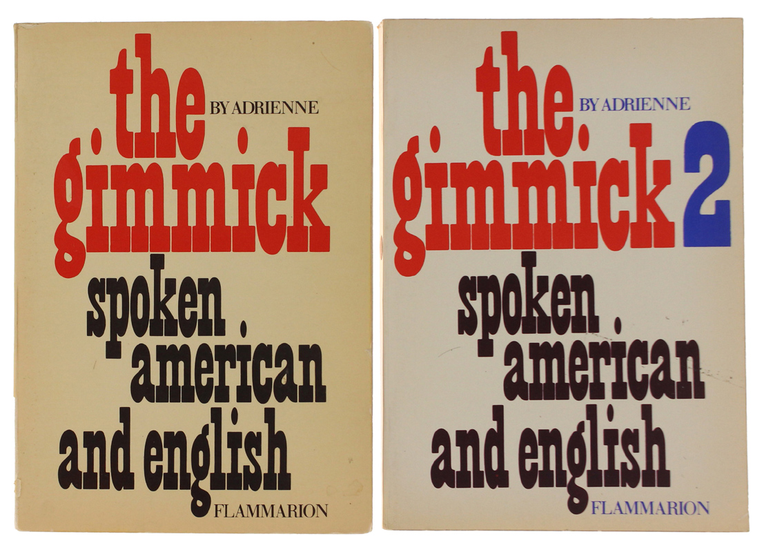 THE GIMMICK SPOKEN AMERICAN AND ENGLISH - THE GIMMICK 2 …