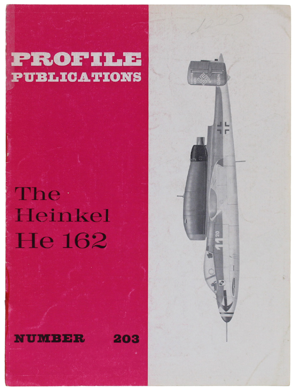 THE HEINKEL HE 162 - Profile Publications No 203