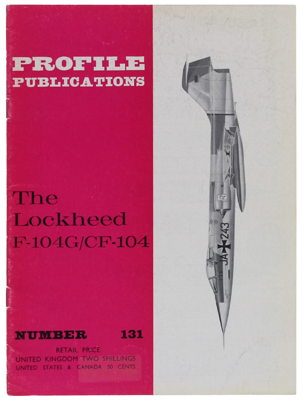 THE LOCKHEED F-104G / CF-104 - Profile Publications No 131
