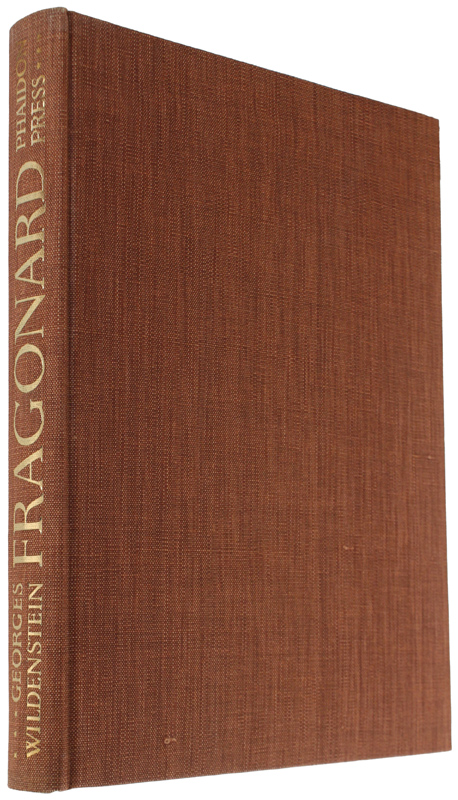 THE PAINTINGS OF FRAGONARD. Complete edition. [1st edition - AS …