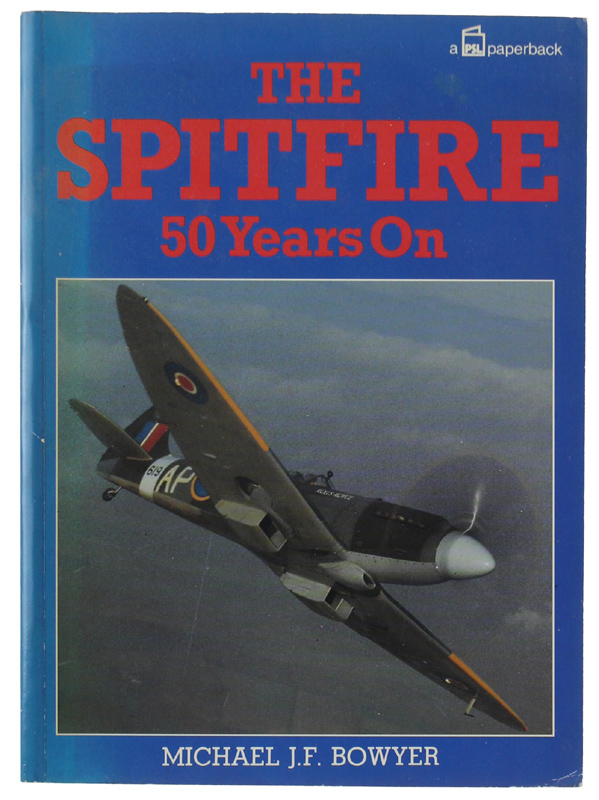 THE SPITFIRE 50 YEARS ON.