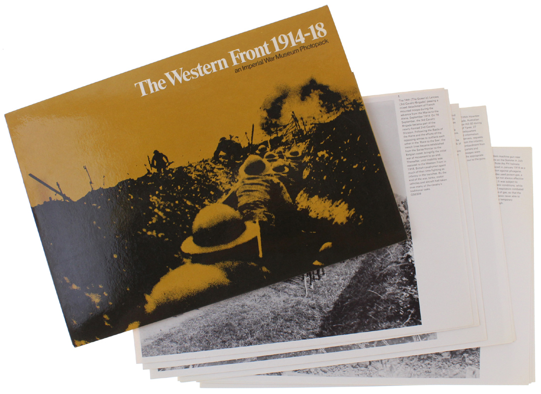 THE WESTERN FRONT 1914-18 an Imperial War Museum Photopack