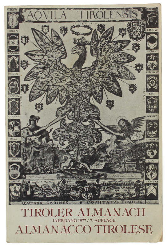 TIROLER ALMANACH - ALMANACCO TIROLESE 1977 [tedesco / italiano]