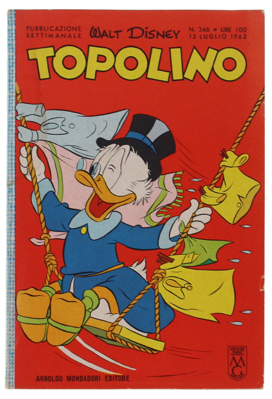 TOPOLINO N. 346 [Libretto, copertina e dorso in ottimo stato]