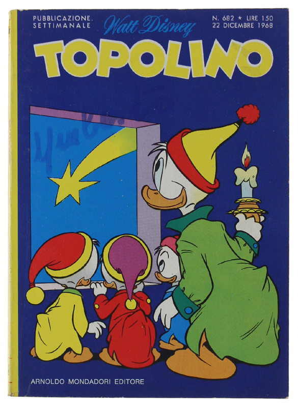 TOPOLINO N. 682 [Libretto e dorso in ottimo stato]