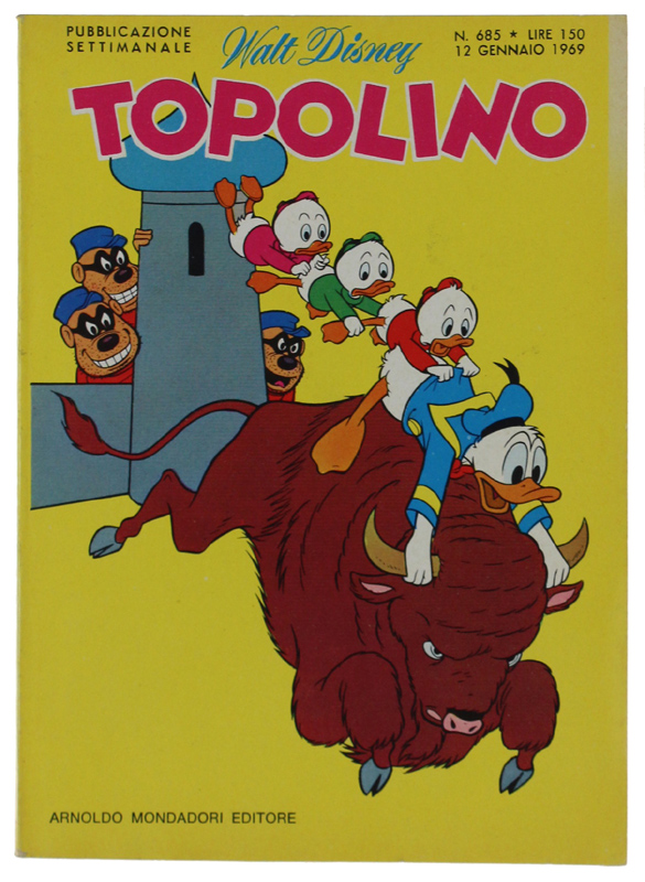 TOPOLINO N. 685 [Libretto e dorso in ottimo stato]