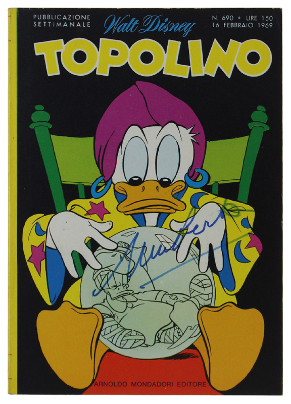 TOPOLINO N. 690 [Libretto e dorso in ottimo stato]