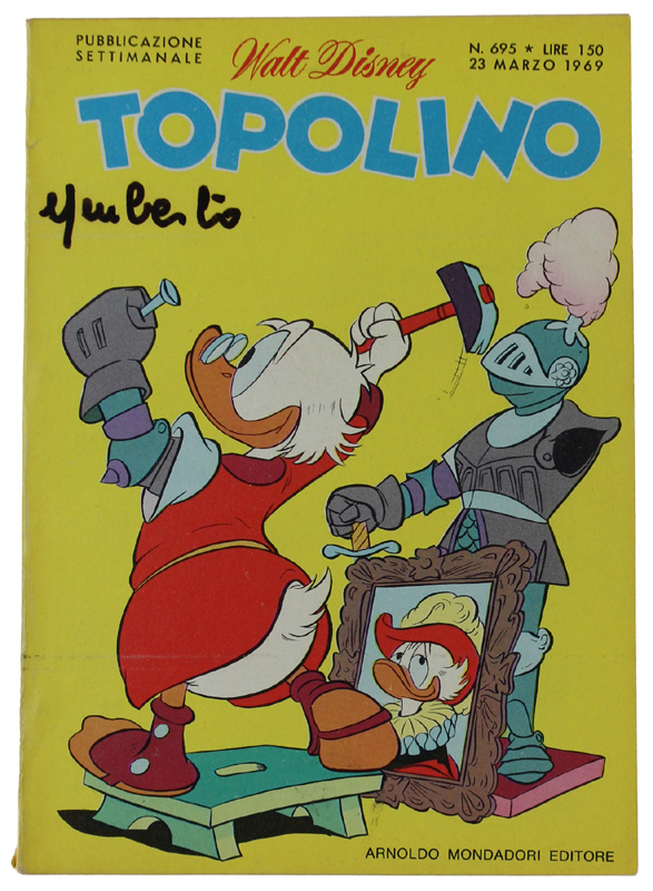 TOPOLINO N. 695 [Libretto e dorso in ottimo stato]