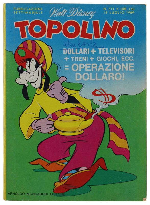 TOPOLINO N. 711 [Libretto e dorso in ottimo stato]