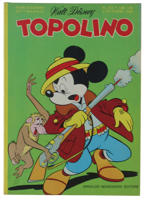 TOPOLINO N. 723 [Libretto e dorso in ottimo stato]