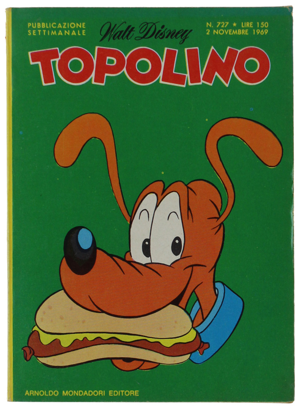 TOPOLINO N. 727 [Libretto e dorso in ottimo stato]