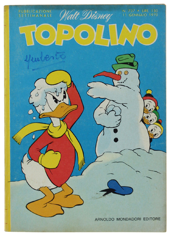 TOPOLINO N. 737 [Libretto e dorso in ottimo stato]