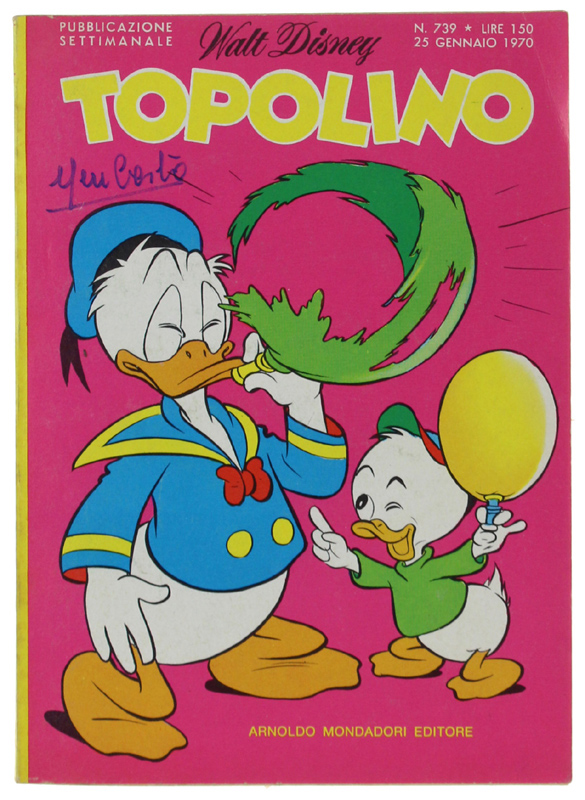 TOPOLINO N. 739 [Libretto e dorso in ottimo stato]