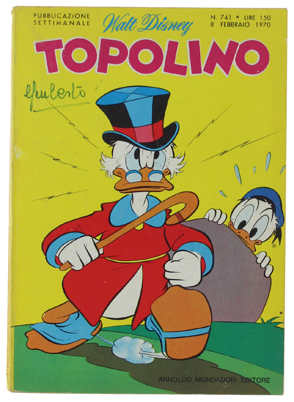 TOPOLINO N. 741 [Libretto e dorso in ottimo stato]
