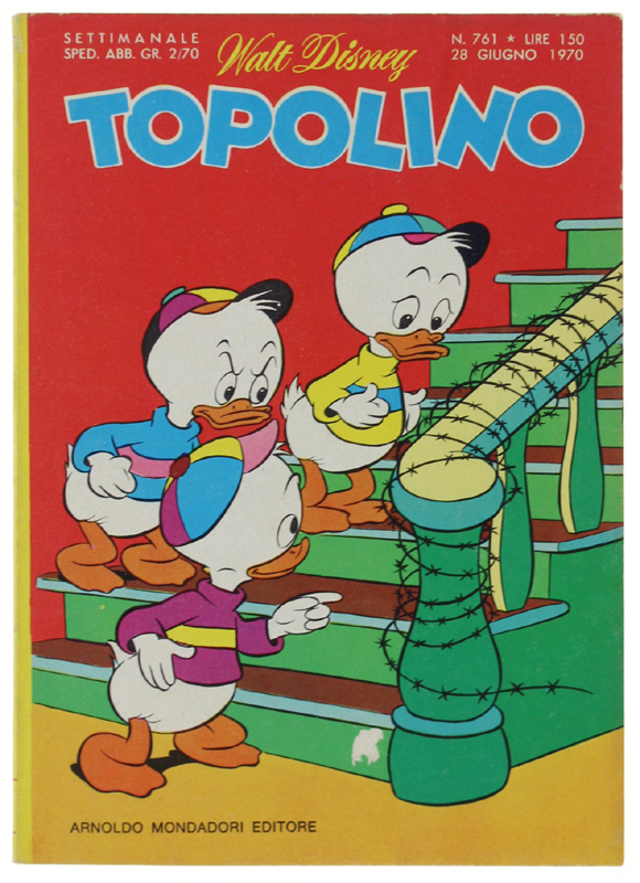 TOPOLINO N. 761 [Libretto e dorso in buono stato]