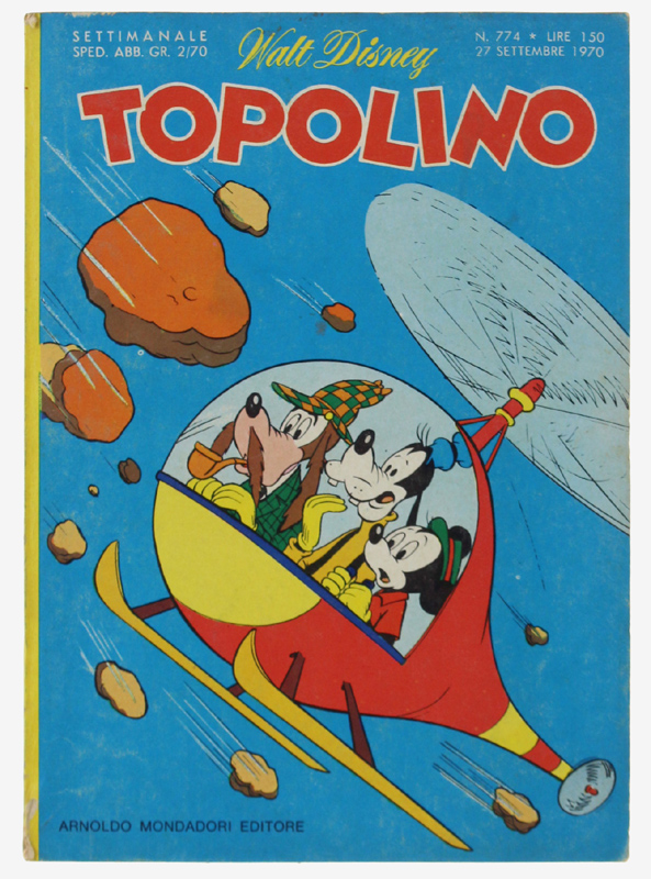 TOPOLINO N. 774 [Libretto e dorso in buono stato]