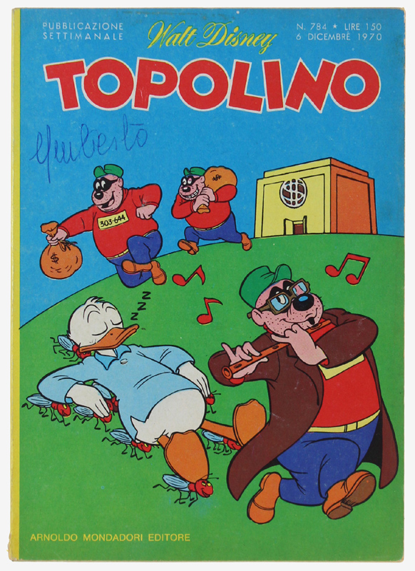 TOPOLINO N. 784 [Libretto e dorso in ottimo stato]