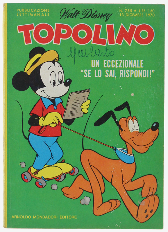 TOPOLINO N. 785 [Libretto e dorso in ottimo stato]