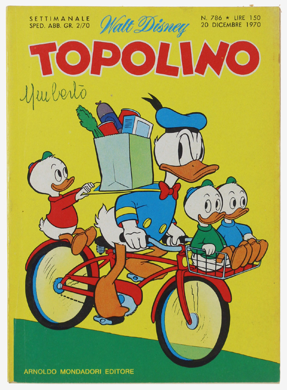 TOPOLINO N. 786 [Libretto e dorso in ottimo stato]