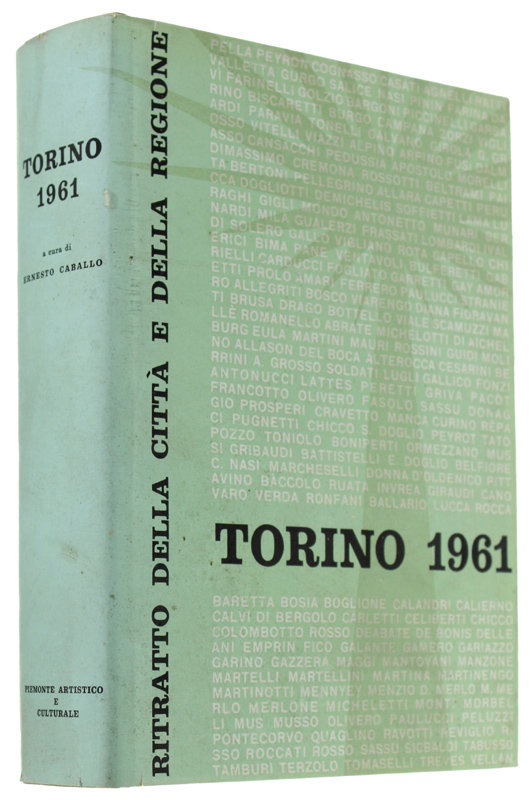 TORINO 1961. Ritratto della città e della regione